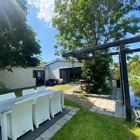 Bungalow Haarlem Amsterdam With Jacuzzi Vijfhuizen 外观 照片