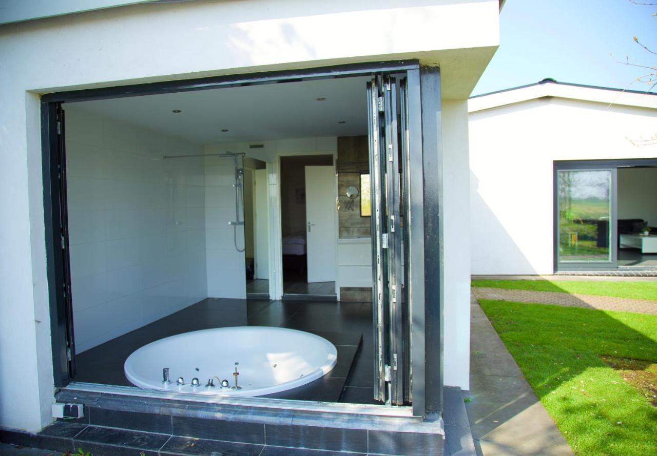 Bungalow Haarlem Amsterdam With Jacuzzi Vijfhuizen 外观 照片