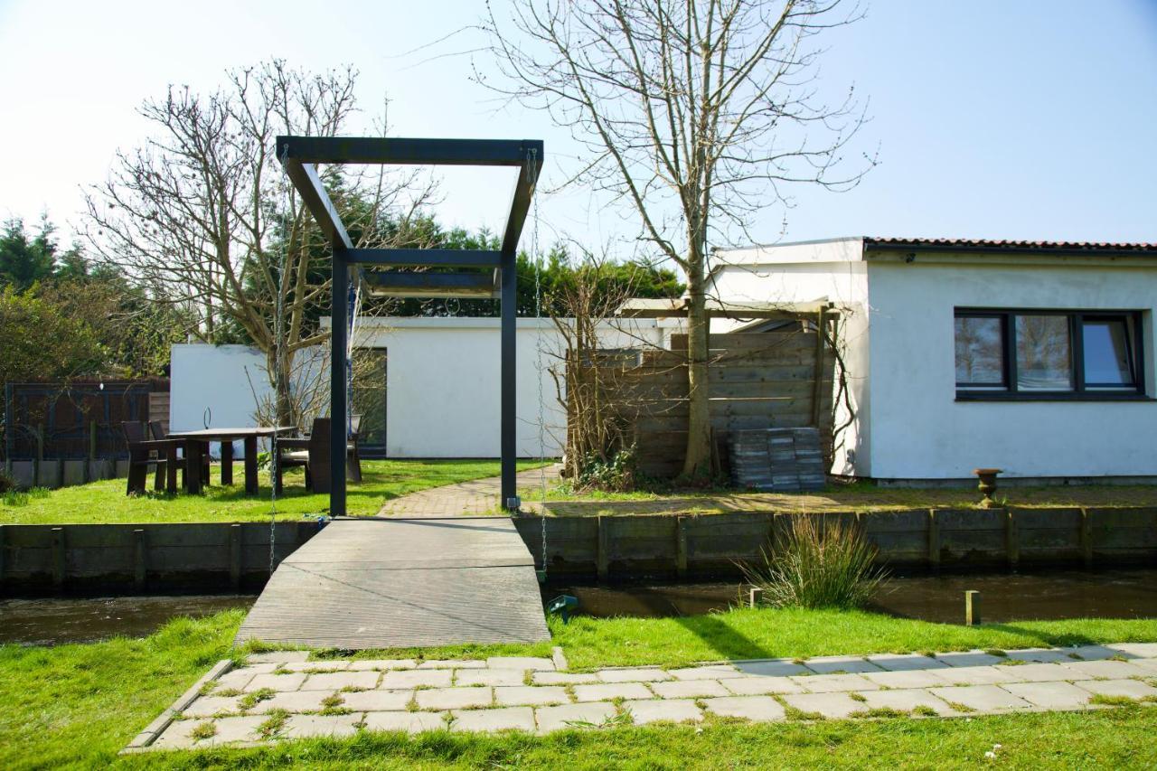Bungalow Haarlem Amsterdam With Jacuzzi Vijfhuizen 外观 照片