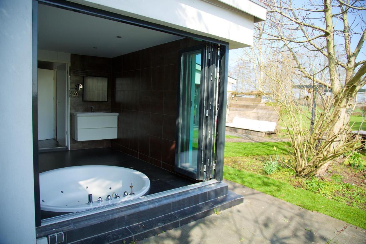 Bungalow Haarlem Amsterdam With Jacuzzi Vijfhuizen 外观 照片