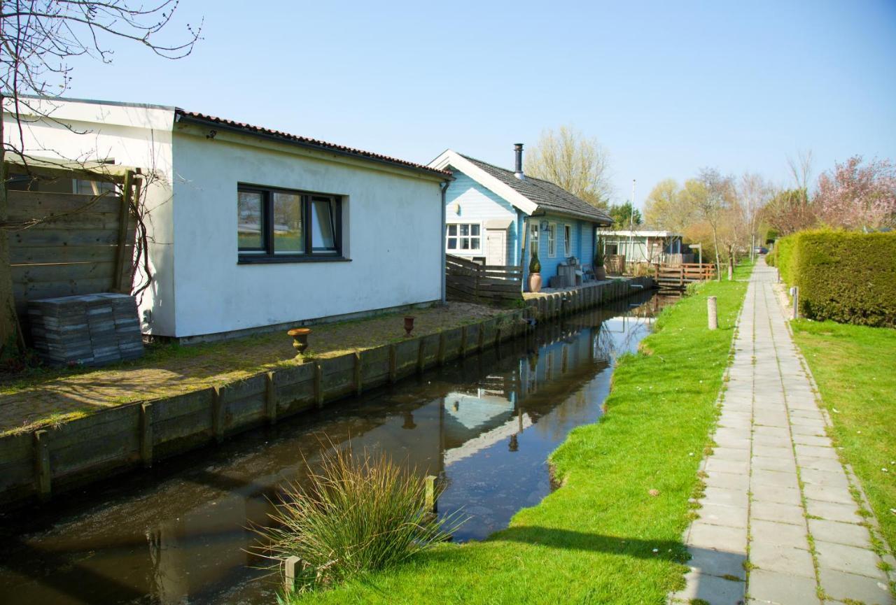 Bungalow Haarlem Amsterdam With Jacuzzi Vijfhuizen 外观 照片