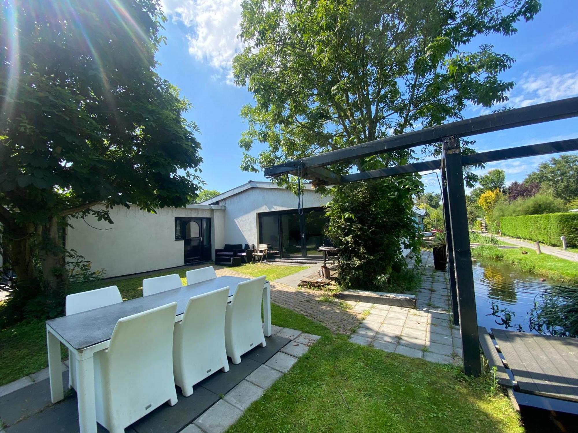 Bungalow Haarlem Amsterdam With Jacuzzi Vijfhuizen 外观 照片