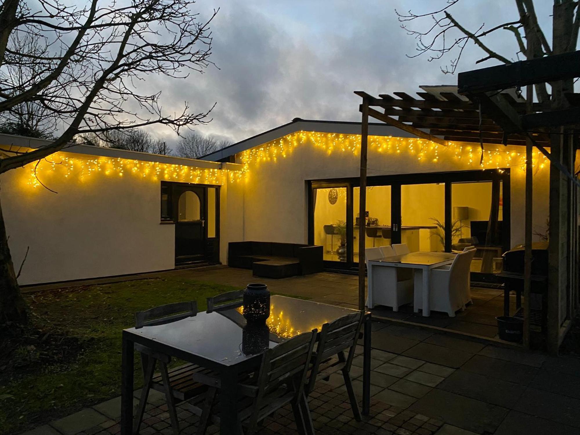 Bungalow Haarlem Amsterdam With Jacuzzi Vijfhuizen 外观 照片