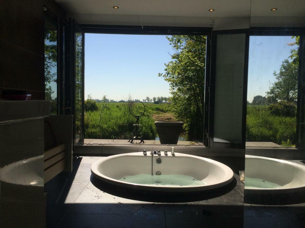 Bungalow Haarlem Amsterdam With Jacuzzi Vijfhuizen 外观 照片