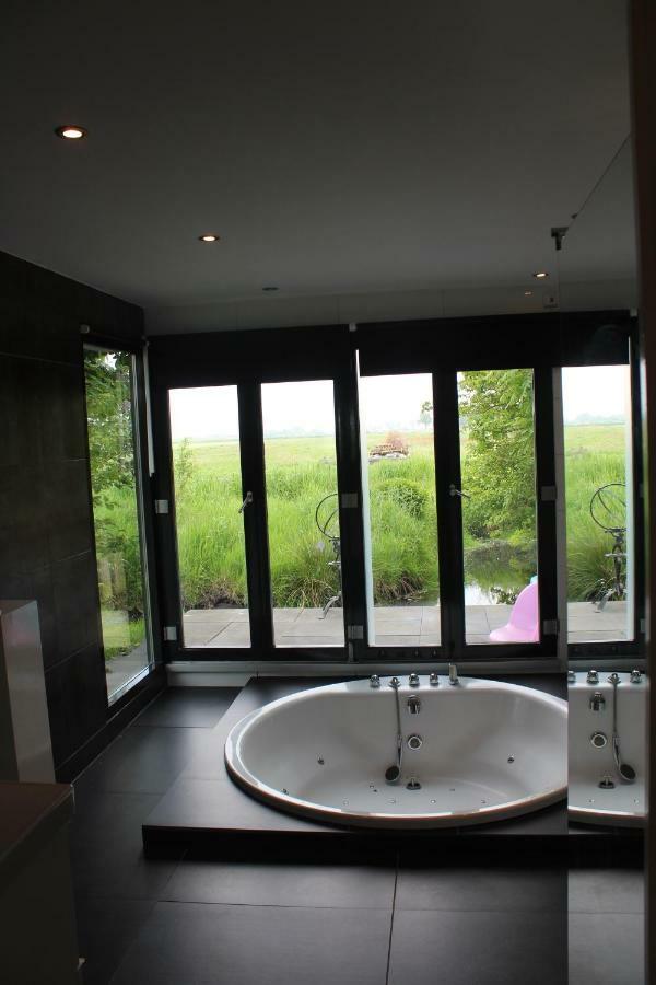 Bungalow Haarlem Amsterdam With Jacuzzi Vijfhuizen 外观 照片