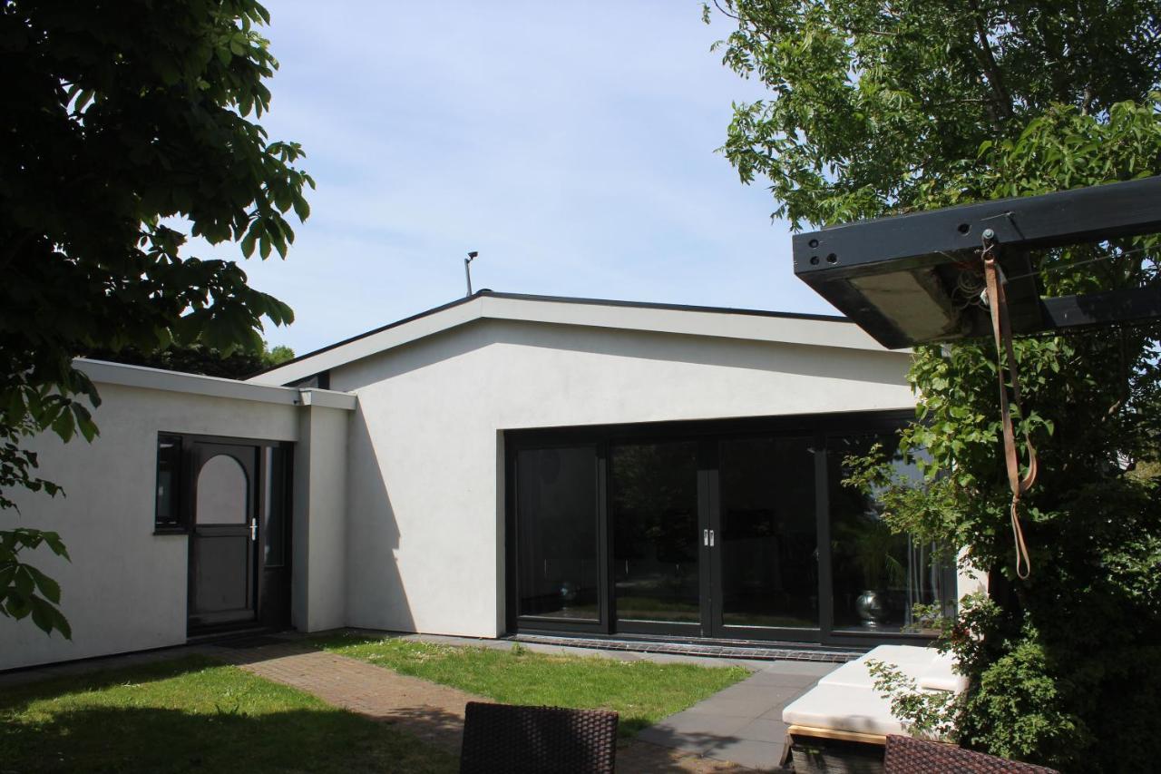 Bungalow Haarlem Amsterdam With Jacuzzi Vijfhuizen 外观 照片