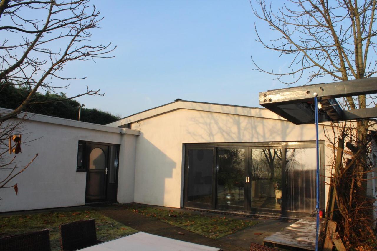 Bungalow Haarlem Amsterdam With Jacuzzi Vijfhuizen 外观 照片