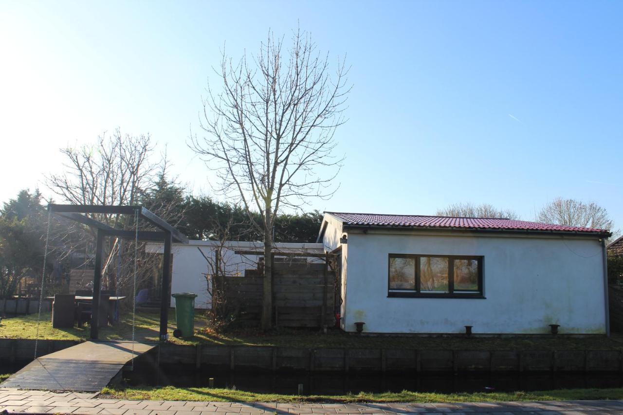 Bungalow Haarlem Amsterdam With Jacuzzi Vijfhuizen 外观 照片