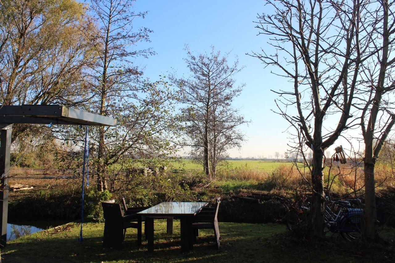 Bungalow Haarlem Amsterdam With Jacuzzi Vijfhuizen 外观 照片
